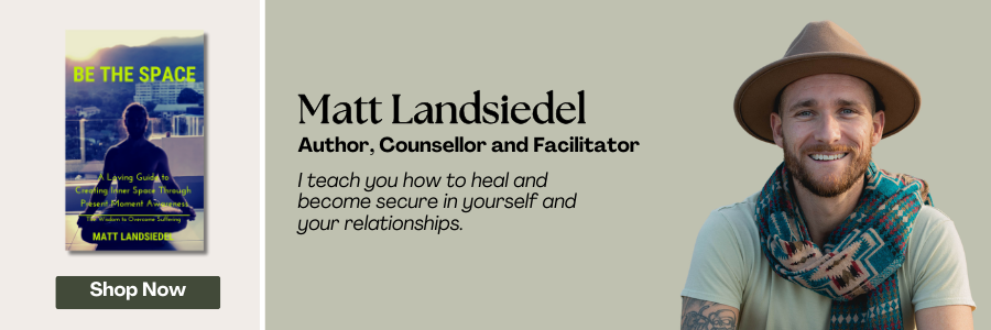 Be The Space by Matt Landsiedel